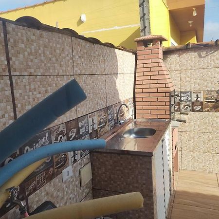 Casa Cond Fechado Com Piscina Diaria Gratis Vila Itanhaém Exterior foto