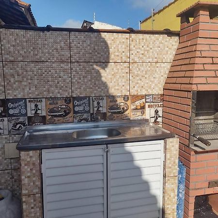 Casa Cond Fechado Com Piscina Diaria Gratis Vila Itanhaém Exterior foto