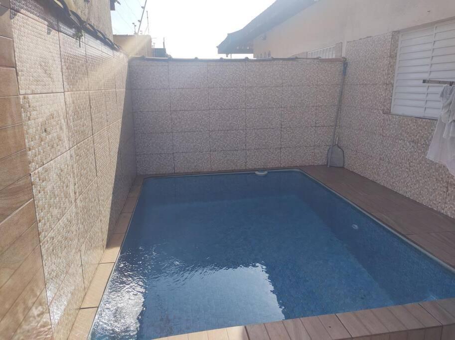 Casa Cond Fechado Com Piscina Diaria Gratis Vila Itanhaém Exterior foto