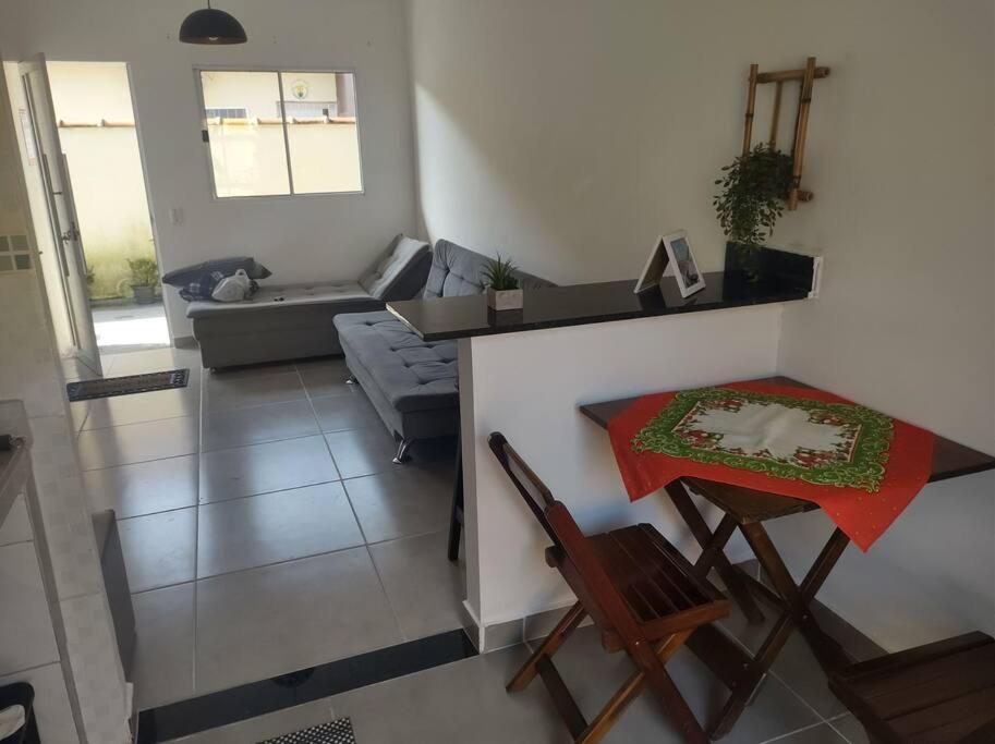 Casa Cond Fechado Com Piscina Diaria Gratis Vila Itanhaém Exterior foto