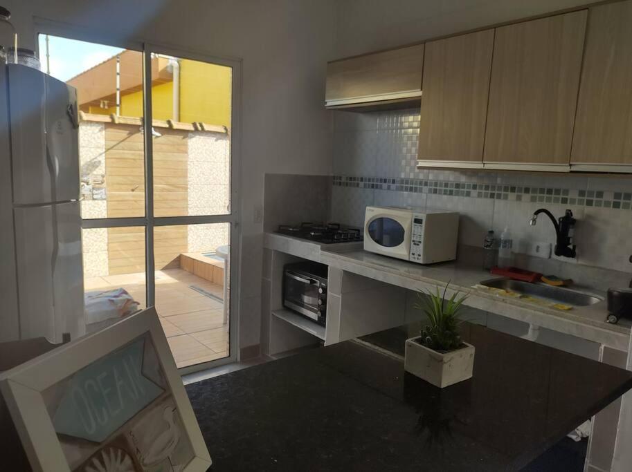 Casa Cond Fechado Com Piscina Diaria Gratis Vila Itanhaém Exterior foto