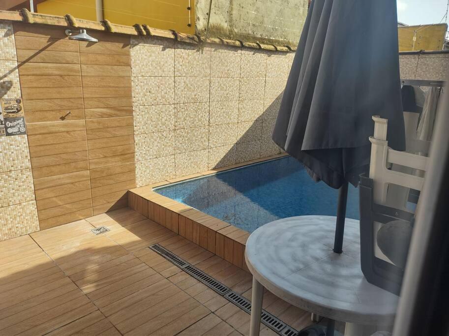 Casa Cond Fechado Com Piscina Diaria Gratis Vila Itanhaém Exterior foto