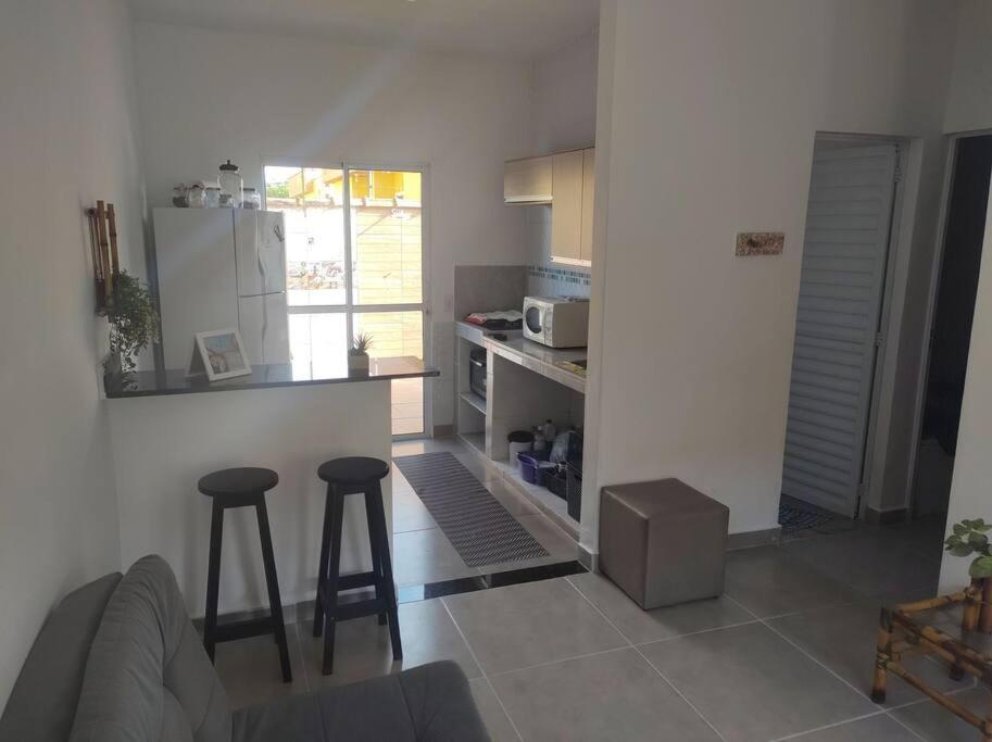Casa Cond Fechado Com Piscina Diaria Gratis Vila Itanhaém Exterior foto
